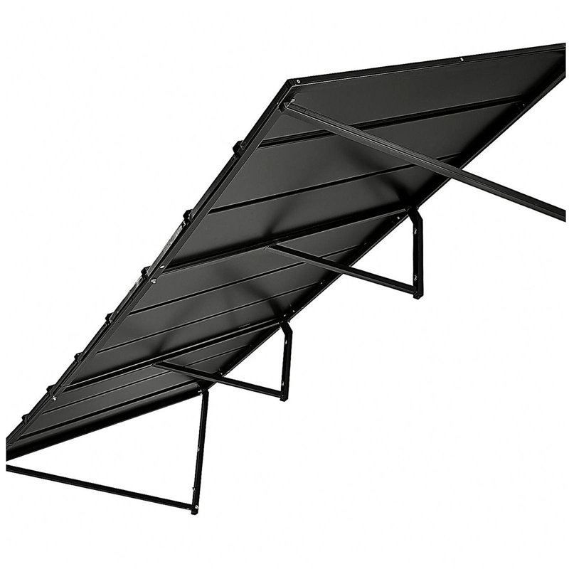 Window Awning Door Canopy 104x36 in Outdoor Steel Front Door Awnings Anti-Rust