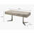 Marco 75" Washed Gray Executive Desk