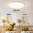 1 - Light 15.8" Simple Round Acrylic LED Flush Mount-1199561158-1195573496
