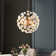 Corbel 6-Light Unique Sphere Chandelier