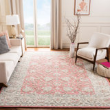Laronda Hand Tufted Wool Oriental Rug