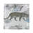 Leopard Walk Cotton Sateen Cocktail Napkins-122609855