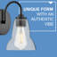 2 Light Transparent Vanity Light-498537521