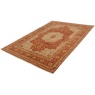 Basildene One-of-a-Kind 8'8" X 12'3" New Age Wool Area Rug in