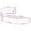 Bed Frame Without Mattress Engineered Wood-1250920554-1264259886