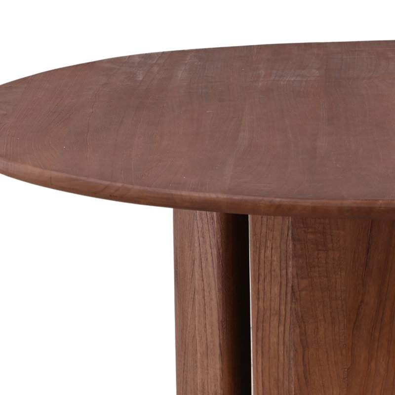 Abelard Dining Table Brown