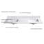 Meuble-lavabo 84 po avec double vasque Cholena-353896939-353937215