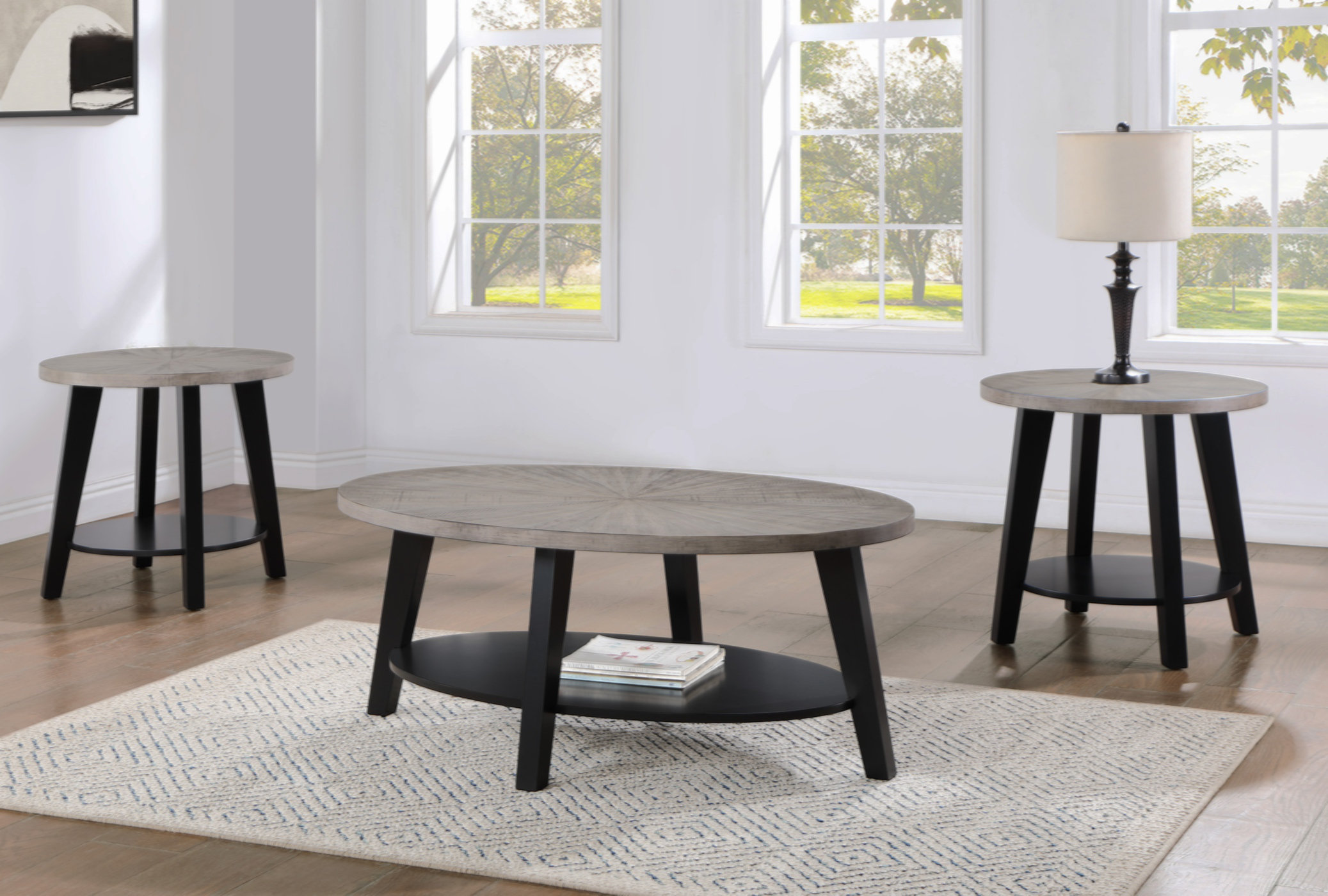 Living Room Wood Furniture photo