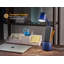 Lampe de bureau 16,1 po avec prise Darkash-74911612