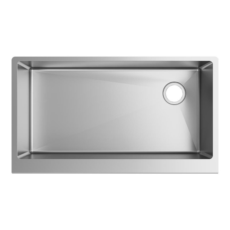 36" L x 20" W Double Basin
