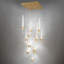 Quill Square Multi-Light 4-CCT Pendant-1533704579