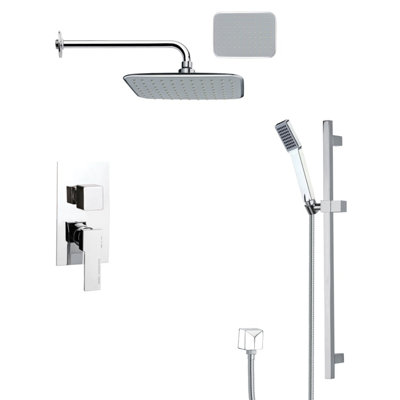 Rendino Complete Shower System with Rough in-Valve