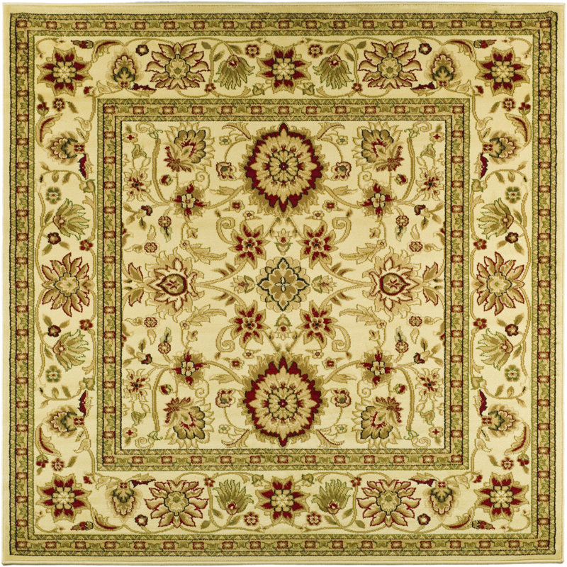 Tapis oriental Klose Performance, Carré 3 pi 3 po, Ivory