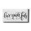 «Love Never Fails» par Imperfect Dust, art mural sur toile-59073724
