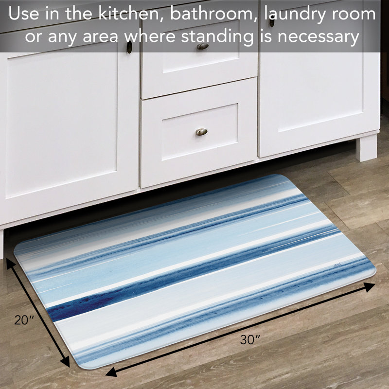 Blue Pinafore Denim Dress