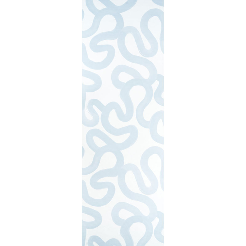 Schumacher x Hadiya Williams Trace Wallpaper, Sea