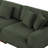 Milbrey 2-Piece Corduroy Modular Sectional with Loose Back-640565354-640565351