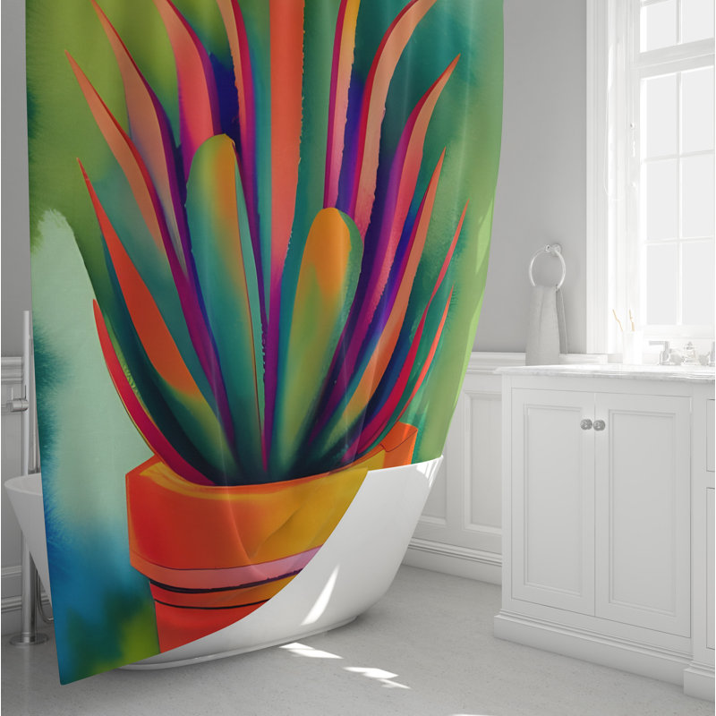 Rideau de douche Cristyl, H 72 po x l 70 po
