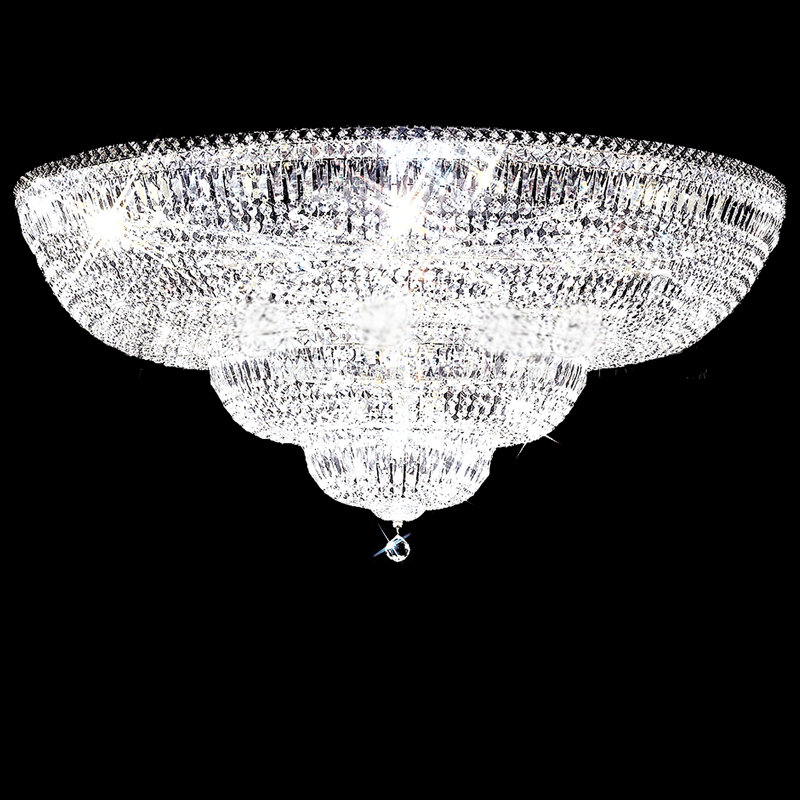 Plafonnier encastré en cristal Prestige