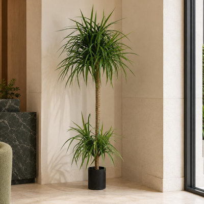Annitte Faux Palm Tree in Pot Liner