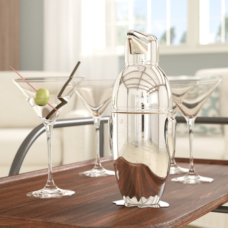 Gwenifer Stainless Steel Shaker