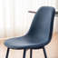 Chaise rembourrée en similicuir Kavi -1422941233