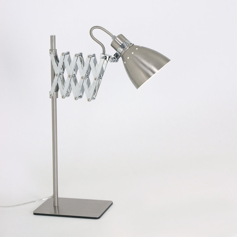 Mccrae Adjustable Metal Desk Lamp