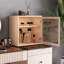 Dressing Table with Mirror-1626035509