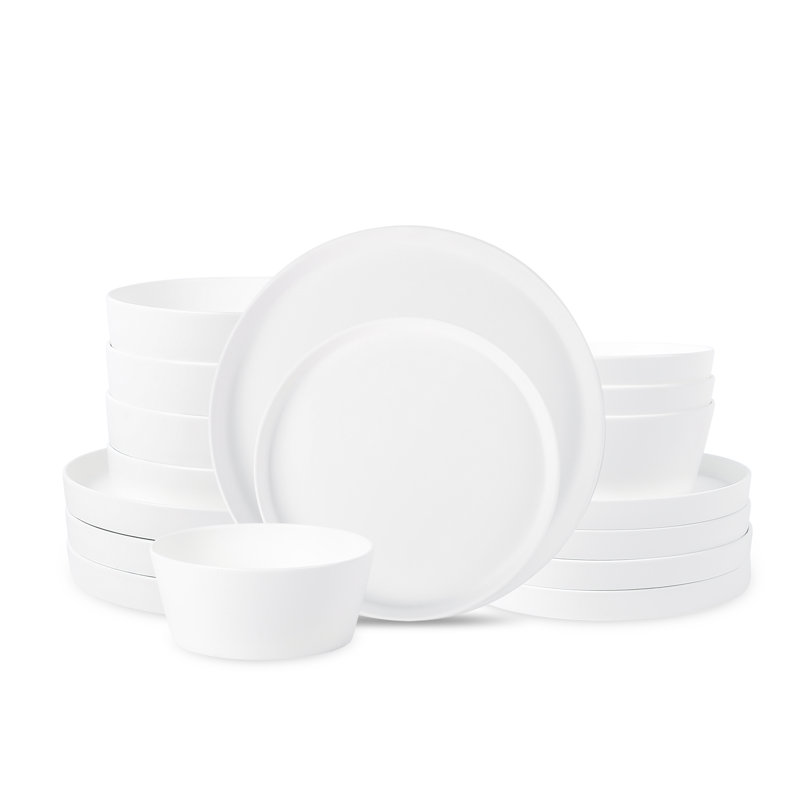 Stone Lain Fosca 32-Piece Dinnerware Set Bone China