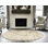 Tapis ovale en fausse peau de mouton Mar Vista Eternity