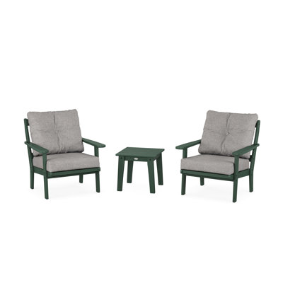 Mission 3-Piece Deep Seating Set