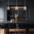 Alexandre 1-Light 7.9'' W Thickness Modern Dome Kitchen Island Single Pendant Light