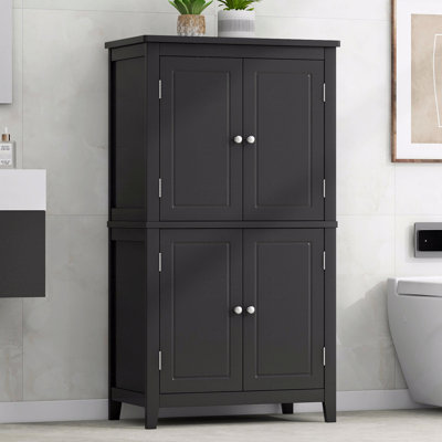 Freestanding Cabinet with 4 Doors