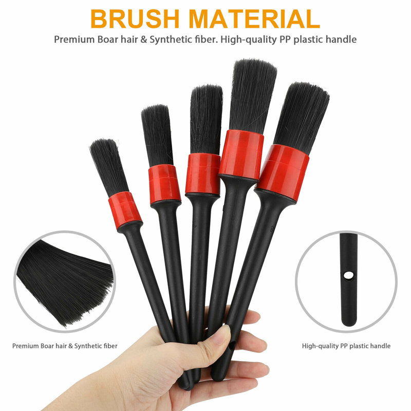 Brosses de nettoyage pour voiture