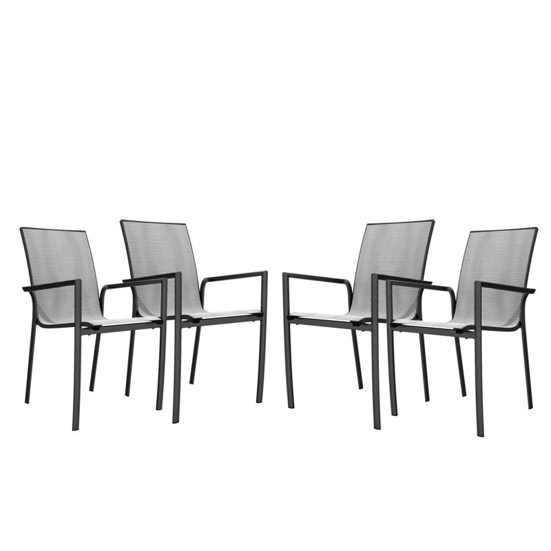 Outdoor Stacking Dining Armchair