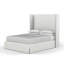 Kaiser Upholstered Wingback Bed-1133271595-1167433726
