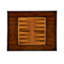 29" Plantation Cherry Bannockburn Multi Game Table-1314485779