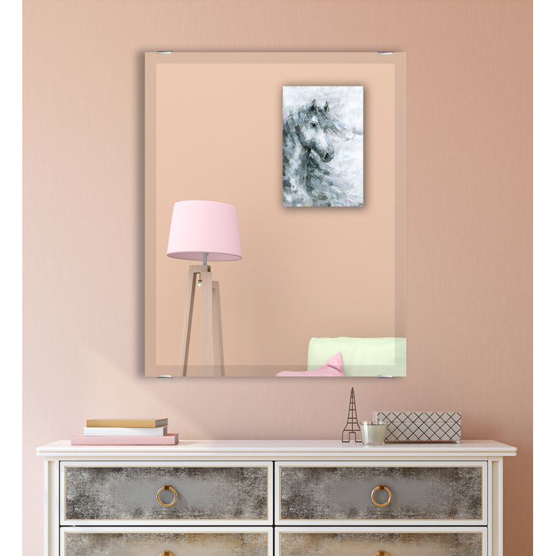 Alaizha Rectangle Mirror, 42" H x 31" W