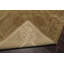 Tapis unique noué à la main brun de 9 pi x 12 pi Natalio