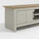 Limestone TV Stand for TVs up to 65"