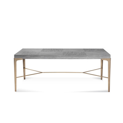 Nylah Metal Base Dining Table