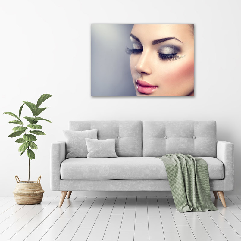Perfect Makeup - Wrapped Canvas Print