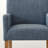 Set of 4 Upholstered Solid Wood 20.5'' Seat Height Linen Dining Armhair-110651386