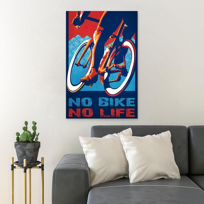 «Value N'applique pas», impression sur toile tendue, H 14 po x l 11 po x P 2 po