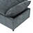 Modular Deep Gray Sectional Sofa With Durable Polyester Upholstery, Plush Cushions, Hidden Storage Compartments