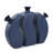 Blue 3 Piece Floral Vase