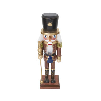 Figurine casse-noisette traditionnelle