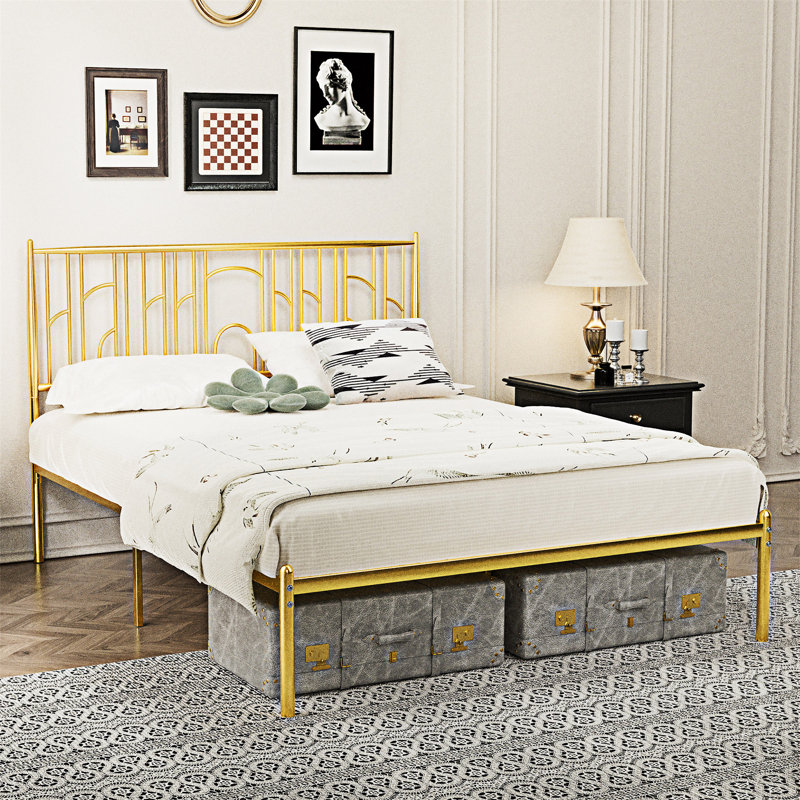 Metal Platm Bed Frame