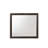Merveille  Espresso Finish Mirror