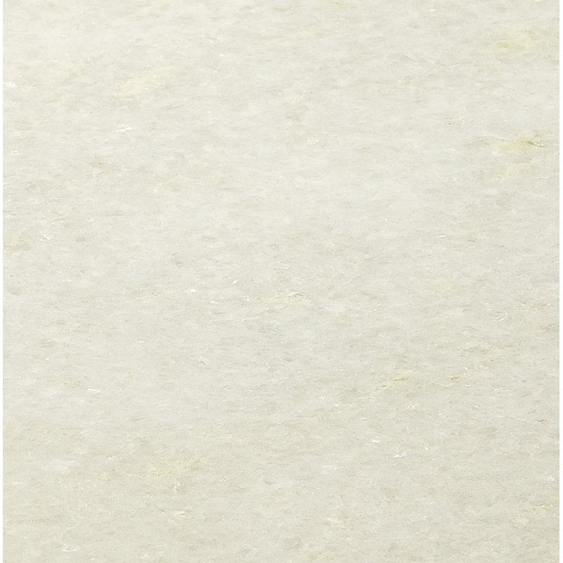 Nigella Square Marble & Metal Side Table, White Marble/Black